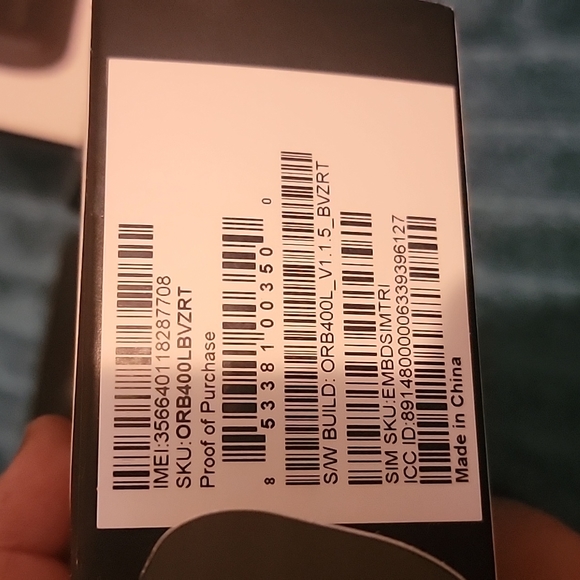 Portable wifi devices orbic speed 4g+LTE - Picture 3 of 4